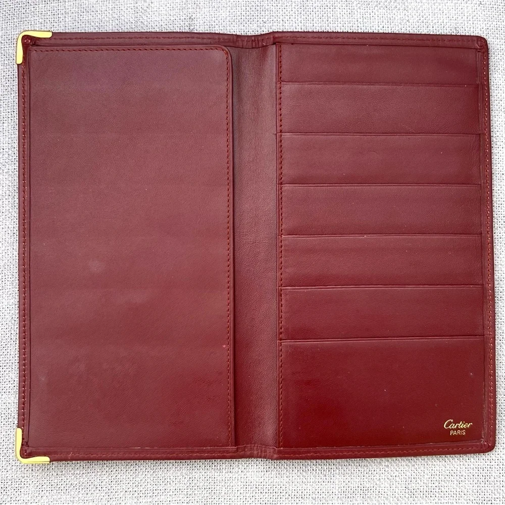 Cartier long wallet